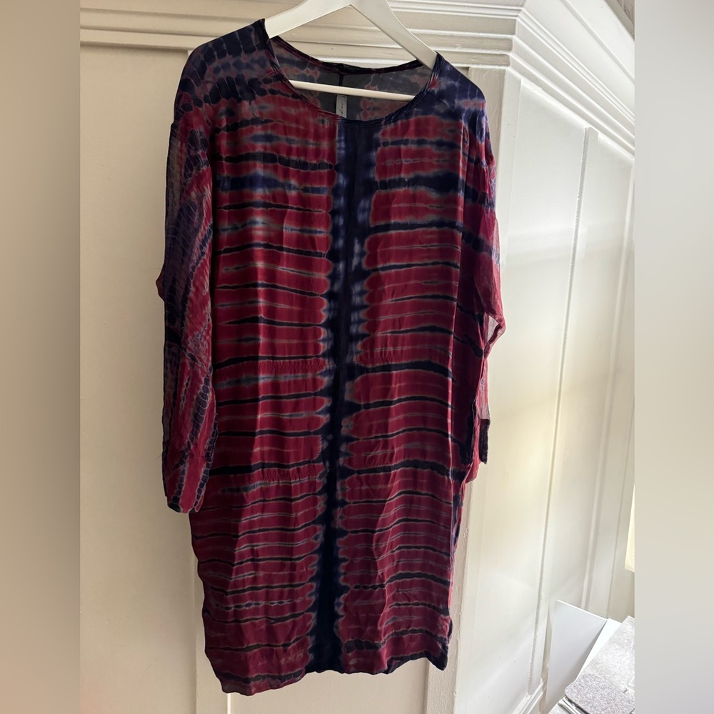 Raquel Allegra Silk Dress